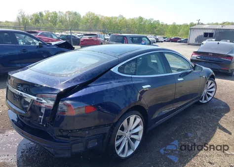 2013 Tesla Model S from USA, damaged, VIN 5YJSA1CN5DFP20579